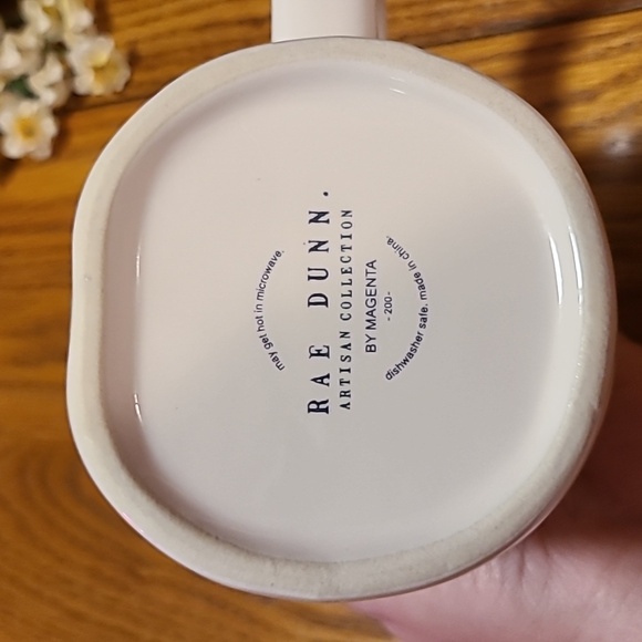 Rae Dunn CHEER Mug - Picture 6 of 8